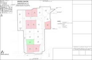 Map of parcels