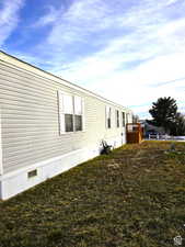 View of side of property