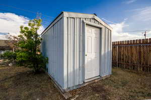 View of shed