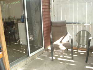 View of outside enclosure
