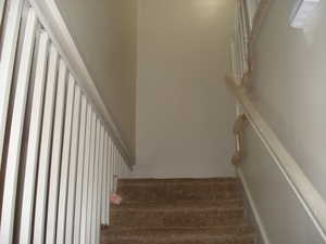 View of staircase