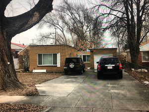 Front House has 2 parkings & Back House has 2 parkings + garage