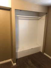 Back House bedroom 2 closet