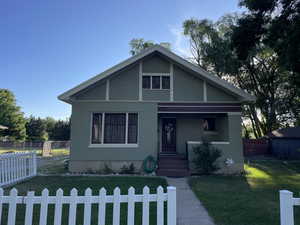 View of bungalow-style house