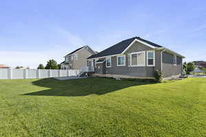 Back of property