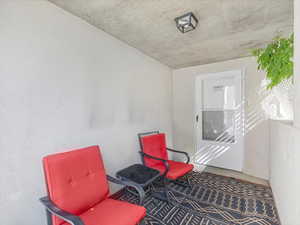 View of sitting room