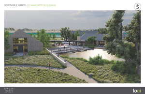 View of property's community with a water view