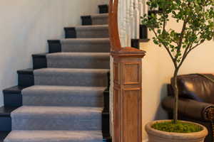 View of staircase