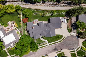 Drone / aerial view