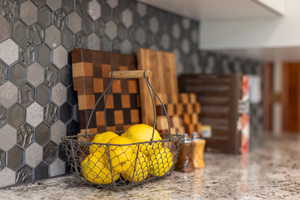 Kitchen view