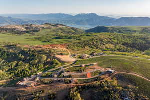 View of property location featuring a mountain backdrop