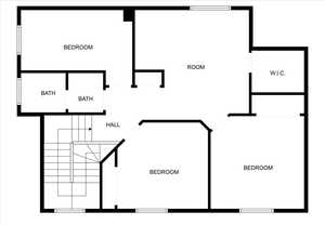 View of home floor plan