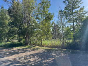 View of road