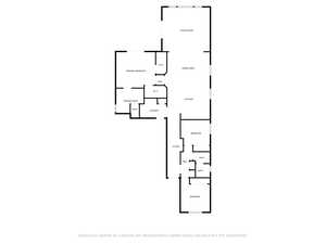View of home floor plan