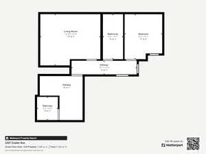 View of home floor plan