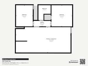 View of home floor plan