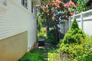 View of property exterior