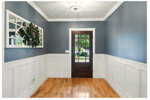 Foyer entrance