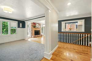 Open concept main floor