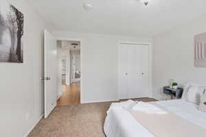 Primary bedroom on main leve