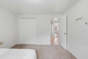 Second bedroom on main level