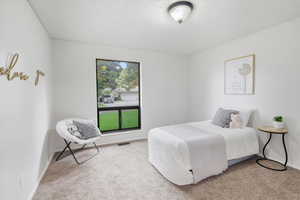 Second bedroom on main level