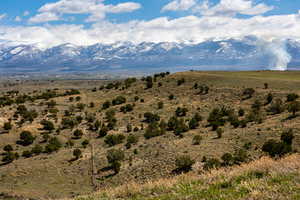 Mountain view featuring rural landscape