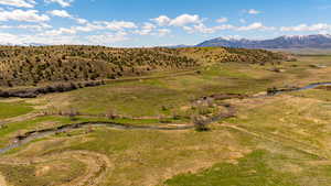 View of mountain backdrop