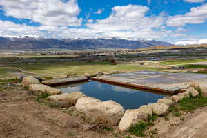 View of mountain backdrop