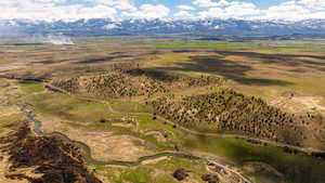 View of property location with a mountainous background