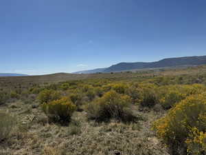 View of mountain backdrop
