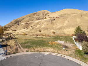 View of mountain backdrop