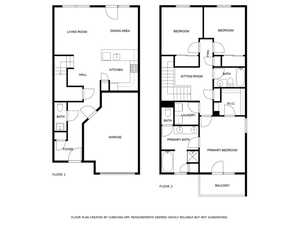 View of room layout