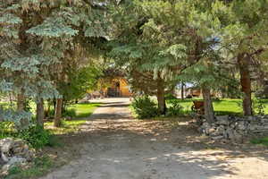 View of home's community