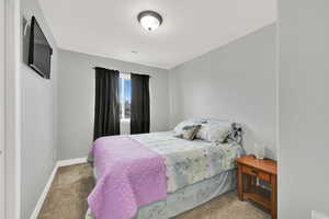 Bedroom 3 - Wall mounted television in this room is also included!