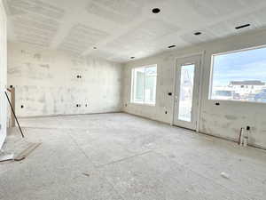 View of empty room