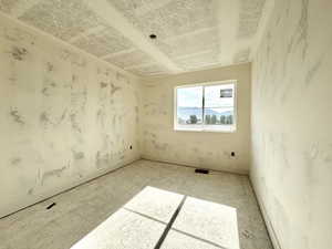 View of empty room