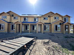 View of front facade