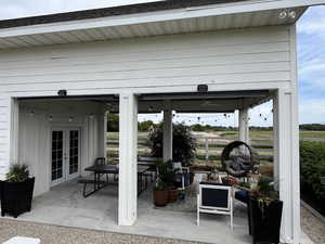 View of patio / terrace with french doors