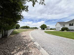 View of road