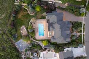 View of property location featuring a pool