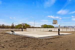 View of sport court with community basketball court
