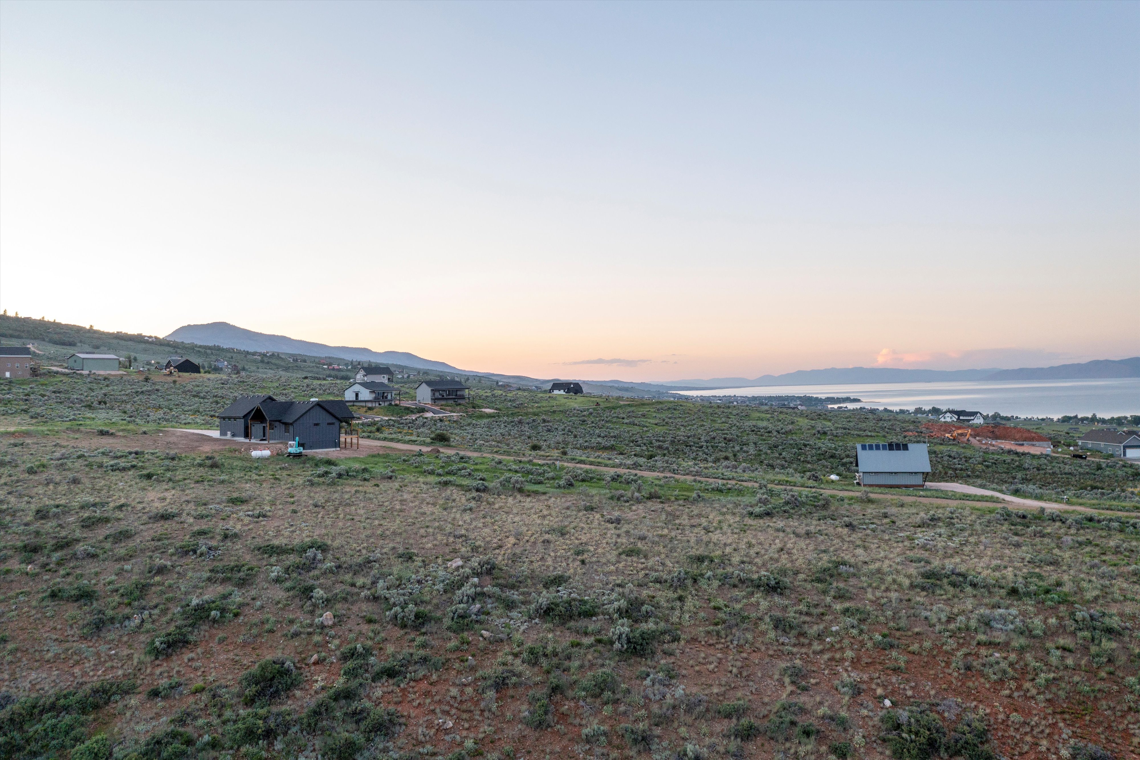 View of mountain backdrop