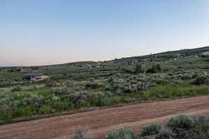 Mountain view featuring rural landscape