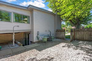 Separate Entrance to Basement Apt