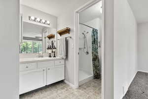 Primary bathroom
