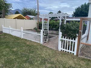 Garden Area