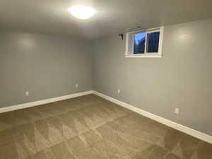 Basement Bedroom