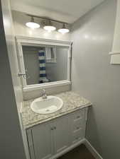 Basement Bathroom