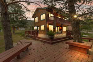 Main house